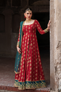 Saad Shaikh | Zaria Festive Pret 25 | SCARLET - House Of Hania