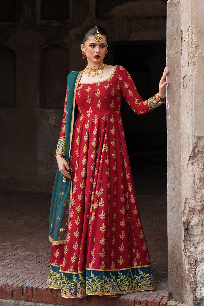 Saad Shaikh | Zaria Festive Pret 25 | SCARLET - House Of Hania