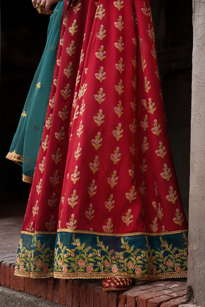 Saad Shaikh | Zaria Festive Pret 25 | SCARLET - House Of Hania