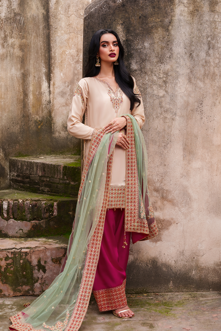 Saad Shaikh | Zaria Festive Pret 25 | SIERRA - House Of Hania