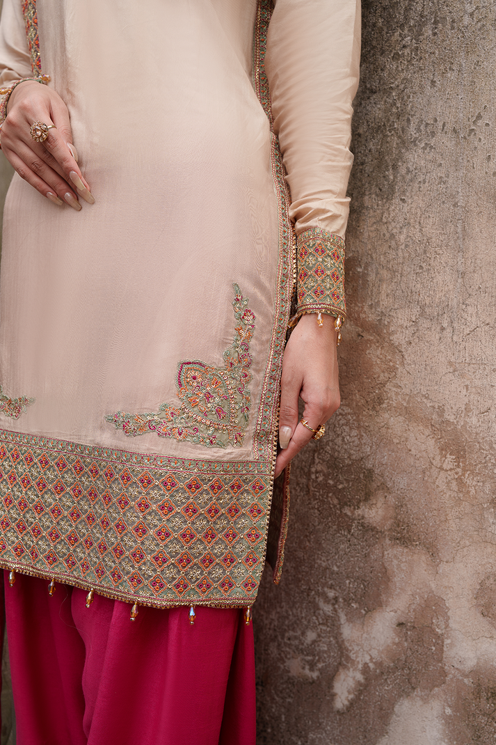 Saad Shaikh | Zaria Festive Pret 25 | SIERRA - House Of Hania