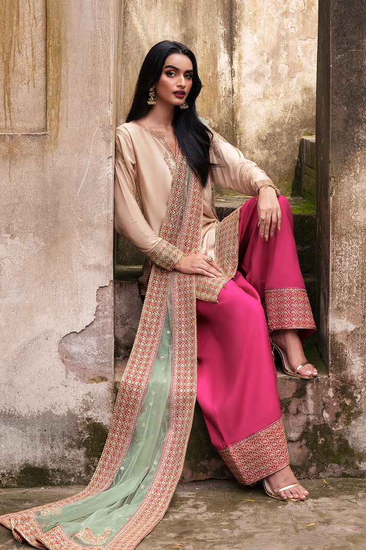 Saad Shaikh | Zaria Festive Pret 25 | SIERRA - House Of Hania