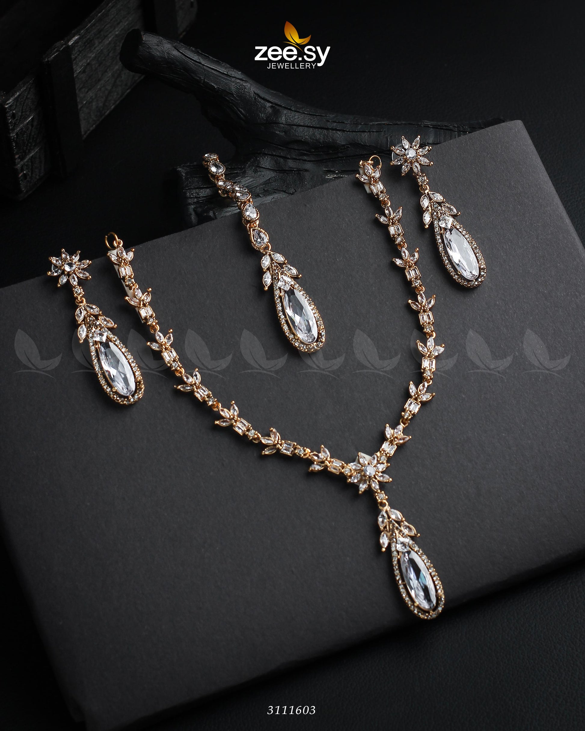 Saba Qamar Necklace Sets - House Of Hania