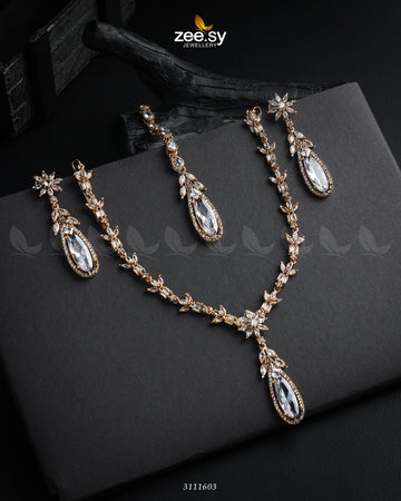Saba Qamar Necklace Sets - House Of Hania
