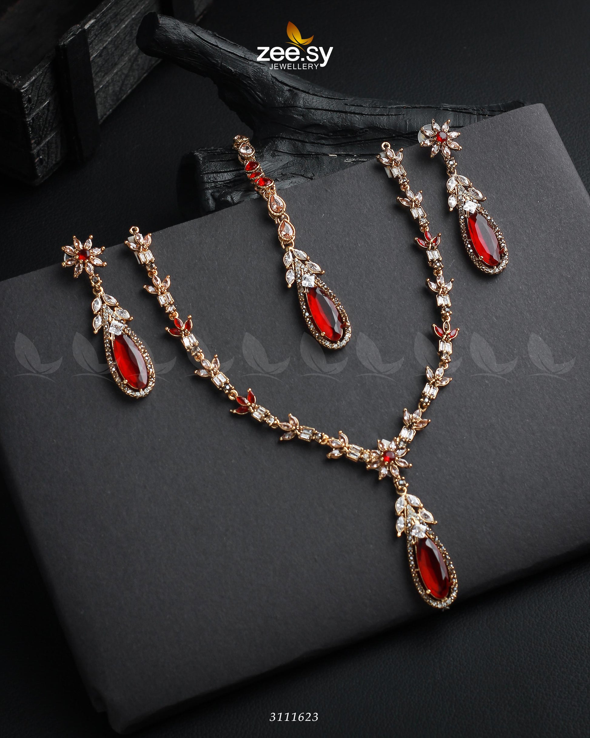 Saba Qamar Necklace Sets - House Of Hania