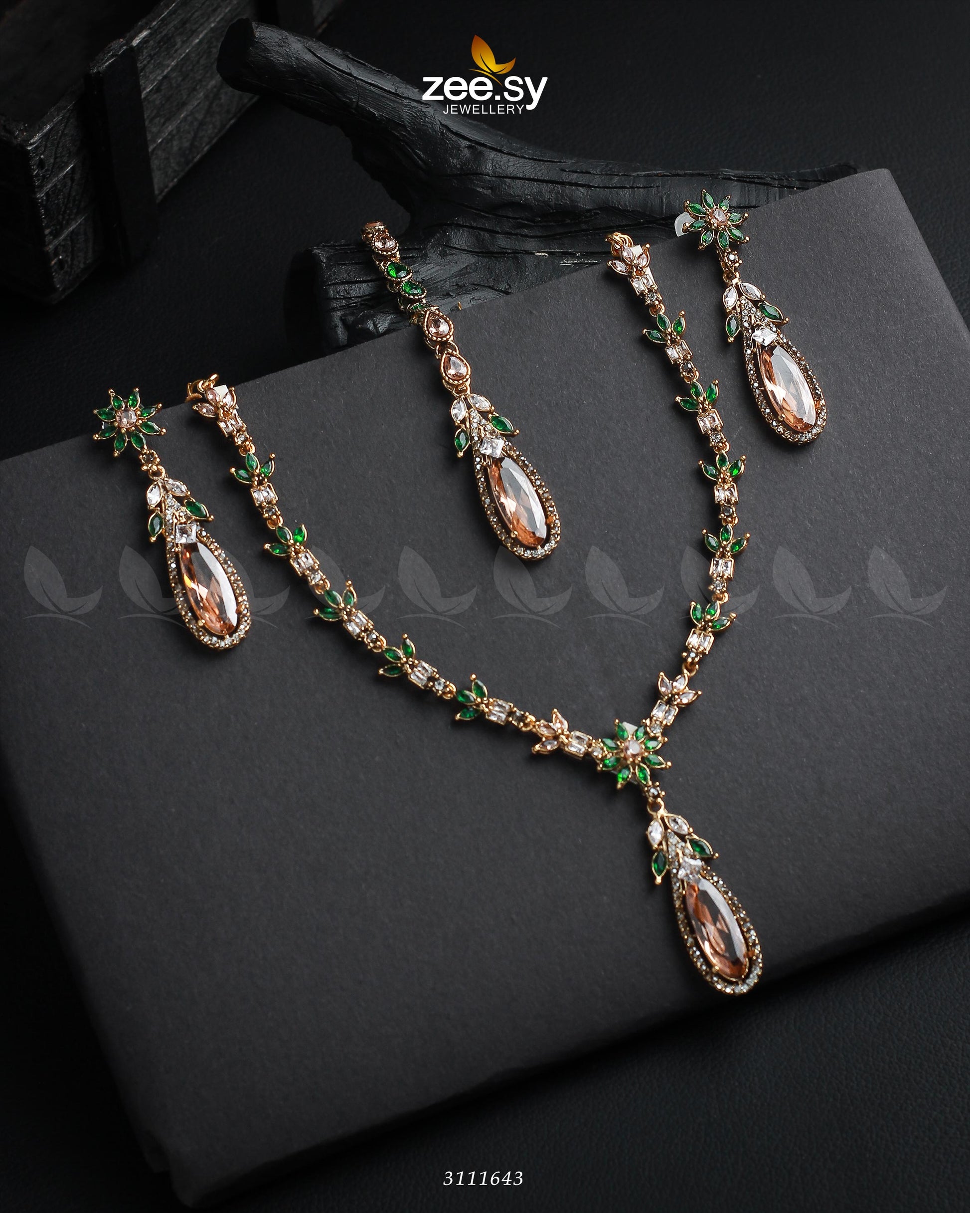Saba Qamar Necklace Sets - House Of Hania