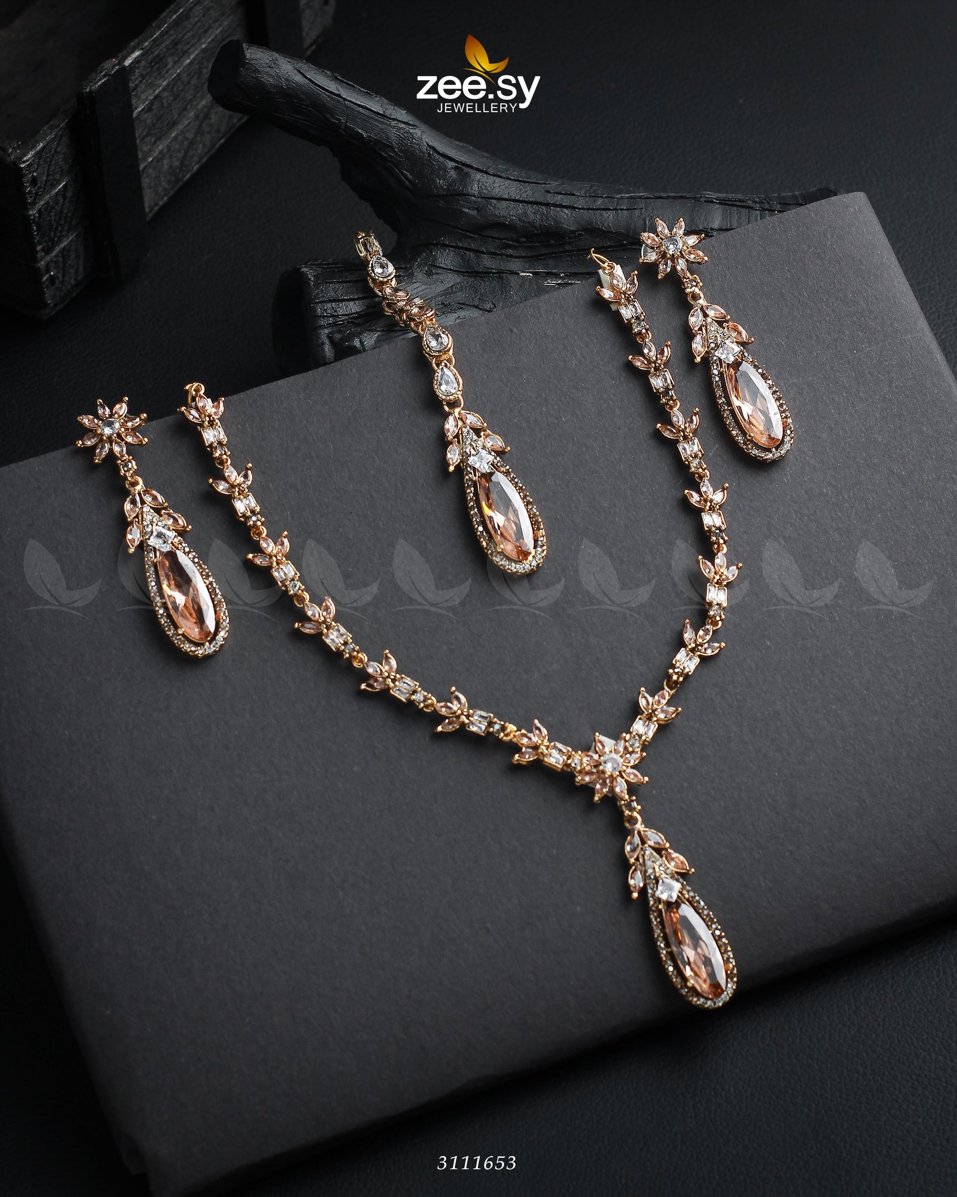 Saba Qamar Necklace Sets - House Of Hania