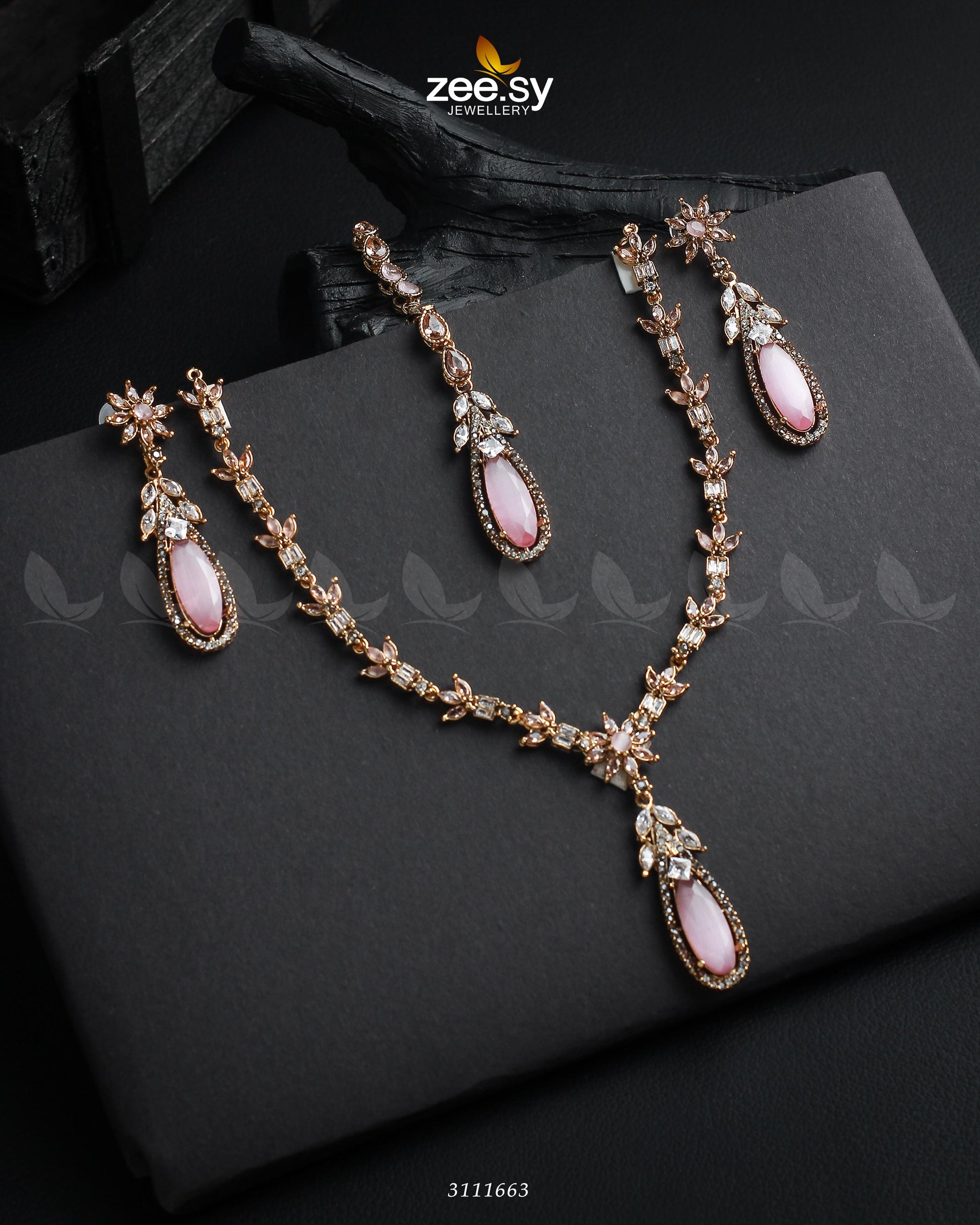 Saba Qamar Necklace Sets - House Of Hania