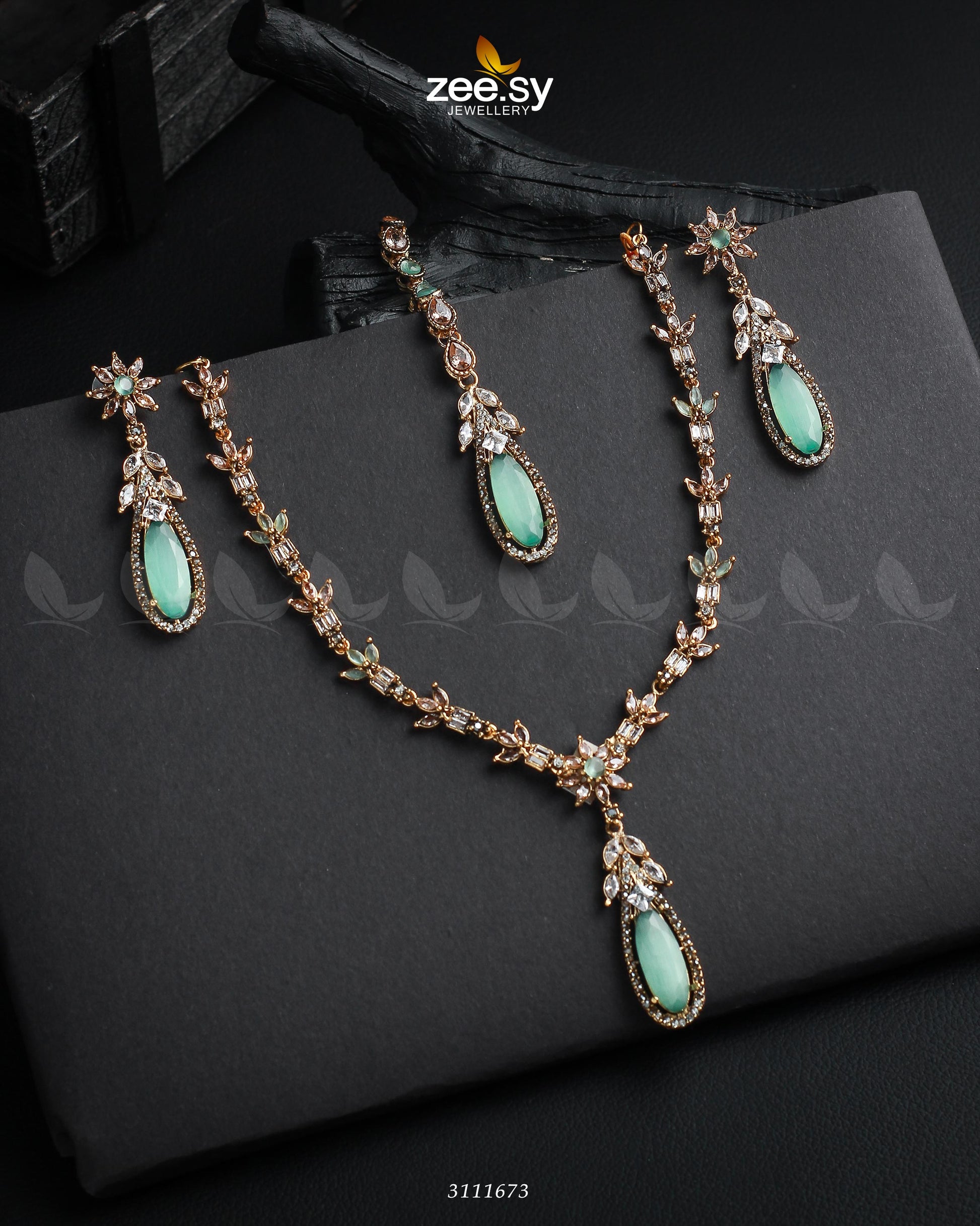 Saba Qamar Necklace Sets - House Of Hania