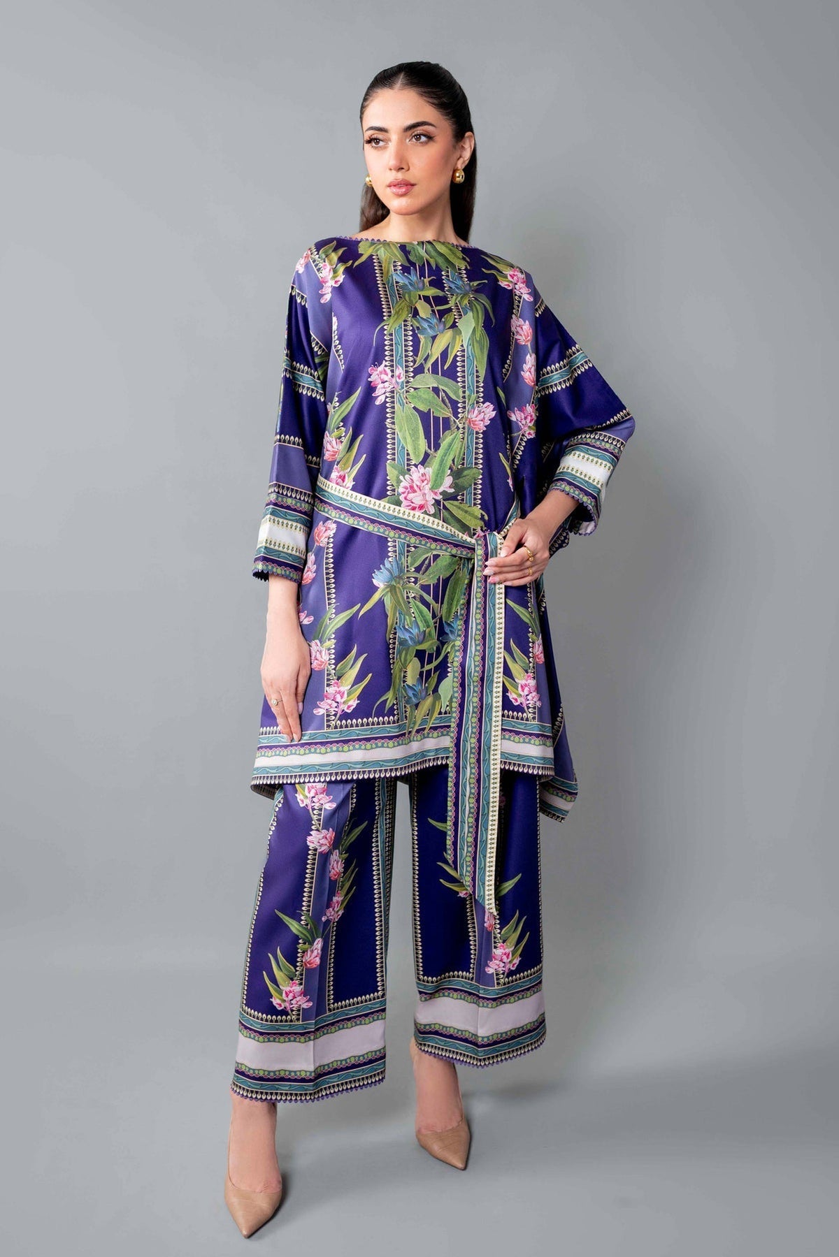 Sable Vogue | Co Ords Sets | Scs-P6-2 - House Of Hania