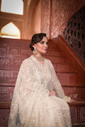 Sable Vogue Embroidered Net 4 Piece Suit FC-02-23 - House Of Hania