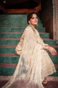 Sable Vogue Embroidered Net 4 Piece Suit FC-02-23 - House Of Hania