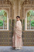Sable Vogue Embroidered Organza 4 Piece Suit FC-07-23 - House Of Hania