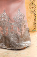 Sable Vogue Embroidered Organza 4 Piece Suit FC-07-23 - House Of Hania