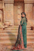 Sable Vogue Embroidered Organza 4 Piece Suit FC-08-23 - House Of Hania