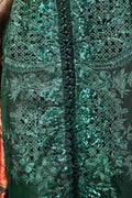 Sable Vogue Embroidered Organza 4 Piece Suit FC-08-23 - House Of Hania