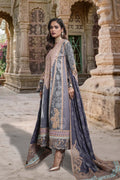 Sable Vogue Embroidered Velvet 3 Piece Suit FC-05-23 - House Of Hania