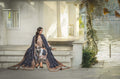 Sable Vogue Embroidered Velvet 3 Piece Suit FC-05-23 - House Of Hania