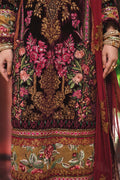 Sable Vogue Embroidered Velvet 3 Piece Suit FC-06-23 - House Of Hania