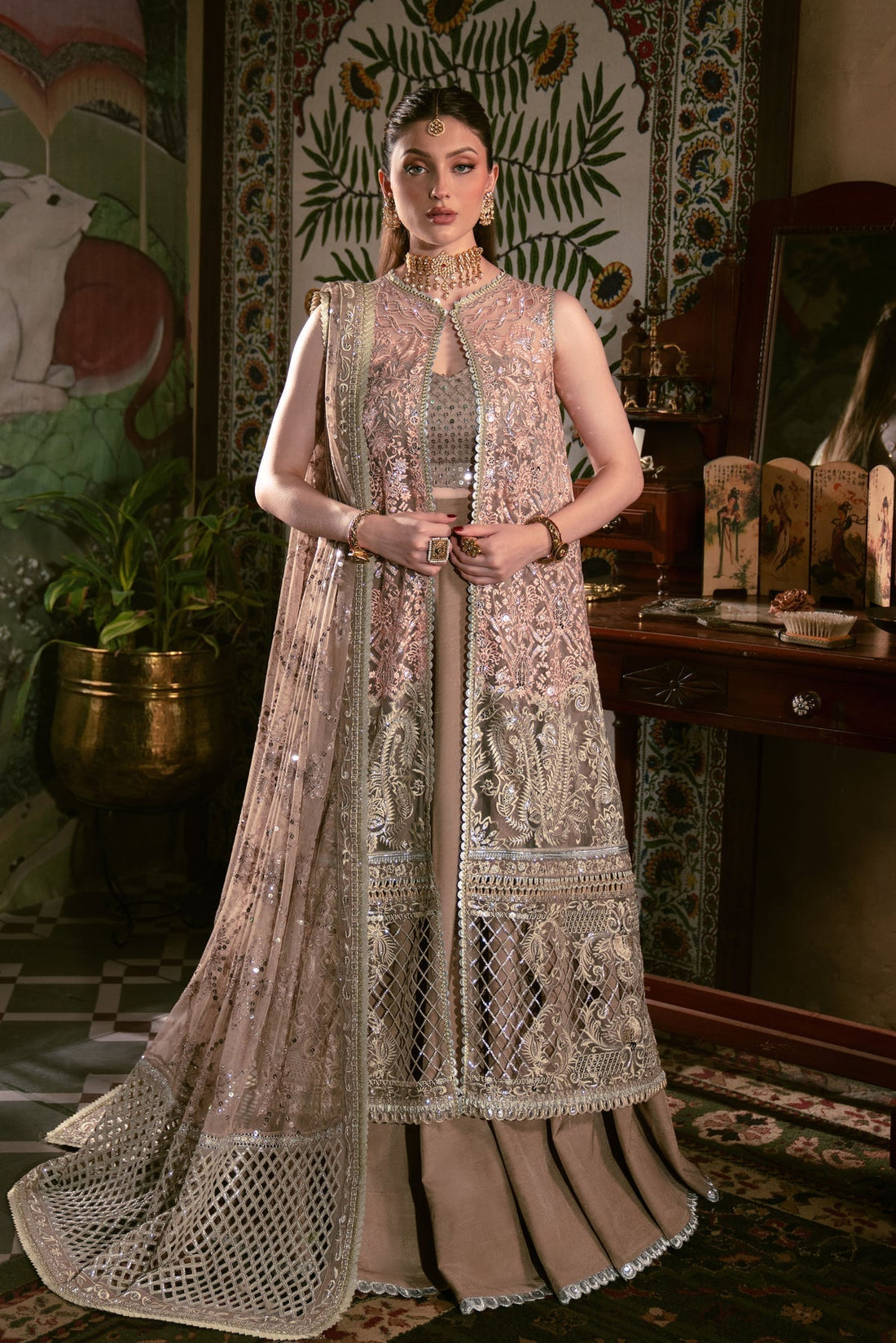 Sable Vogue | Festive Collection 24 | FC-05-24 - House Of Hania