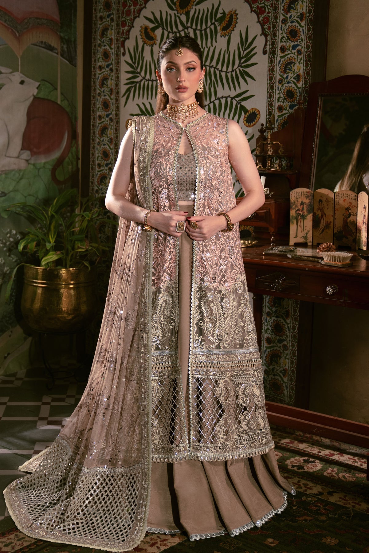 Sable Vogue | Festive Collection 24 | FC-05-24 - House Of Hania