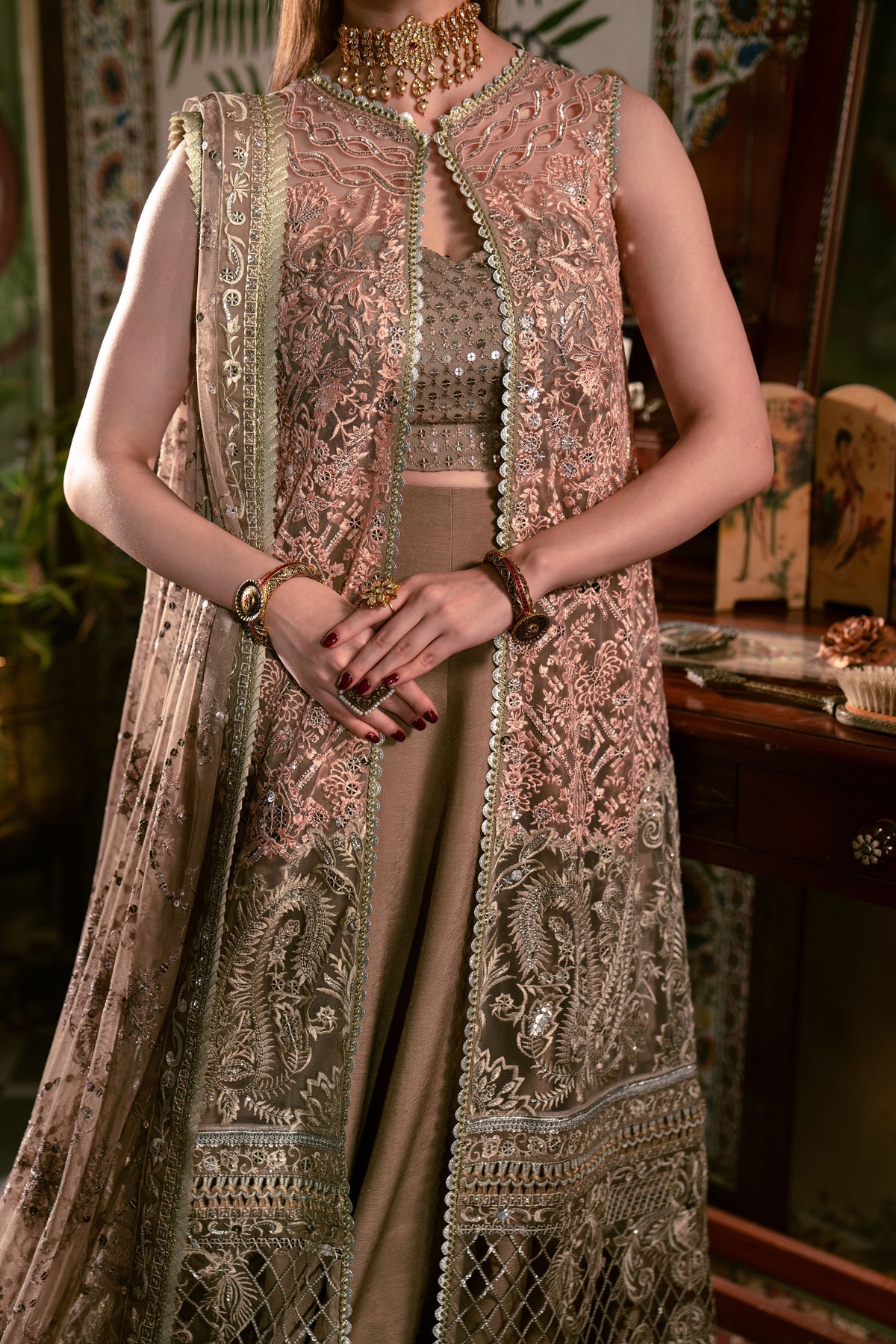 Sable Vogue | Festive Collection 24 | FC-05-24 - House Of Hania