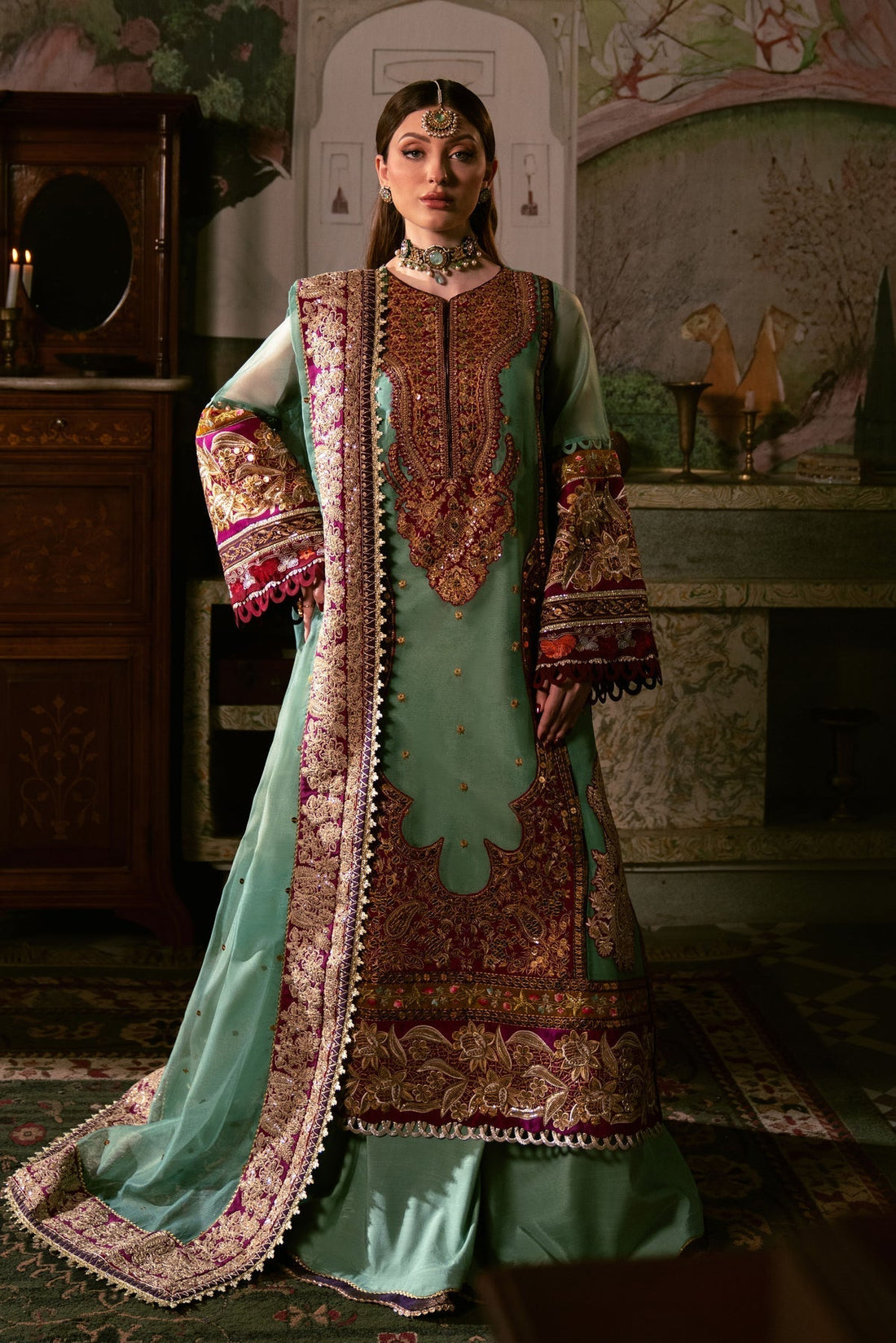 Sable Vogue | Festive Collection 24 | FC-06-24 - House Of Hania