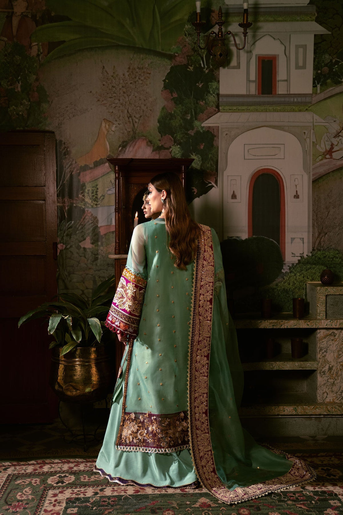 Sable Vogue | Festive Collection 24 | FC-06-24 - House Of Hania