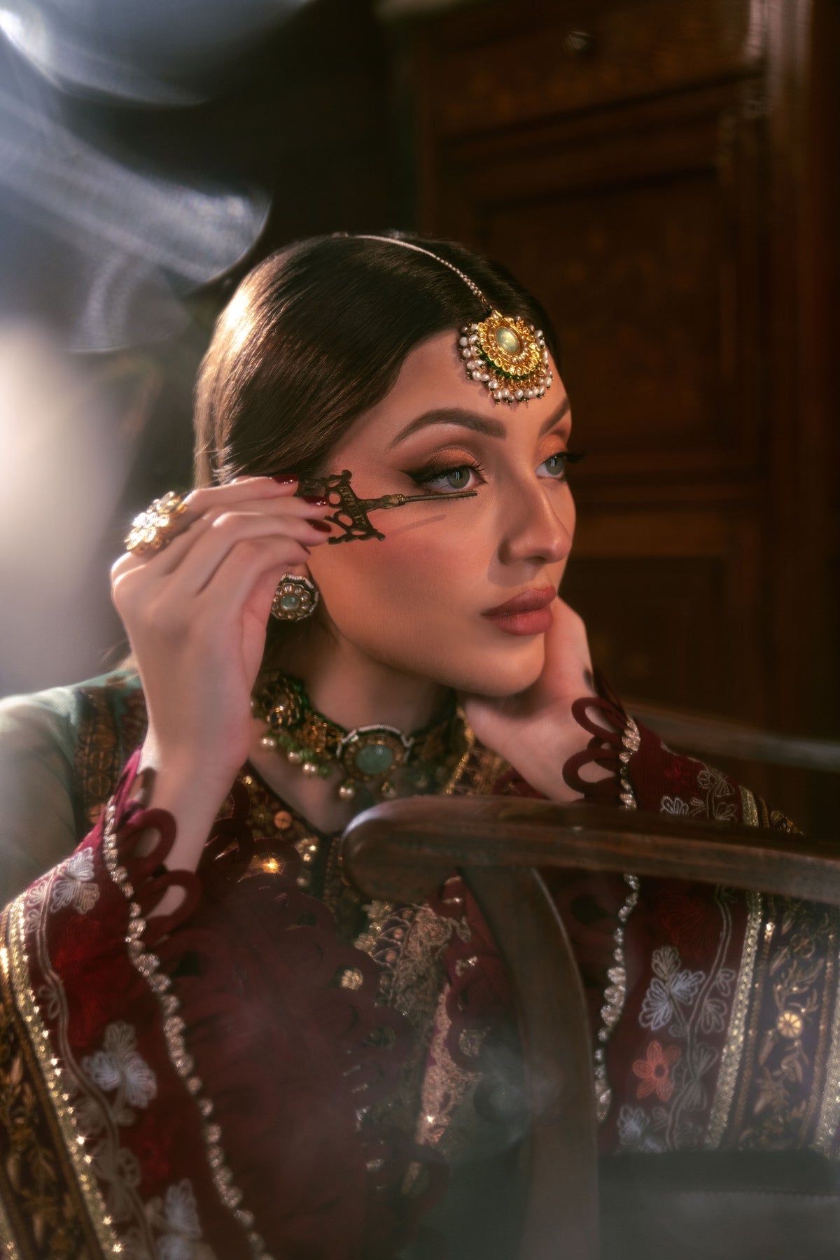 Sable Vogue | Festive Collection 24 | FC-06-24 - House Of Hania