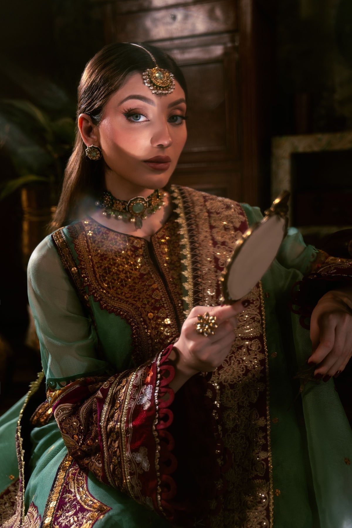 Sable Vogue | Festive Collection 24 | FC-06-24 - House Of Hania