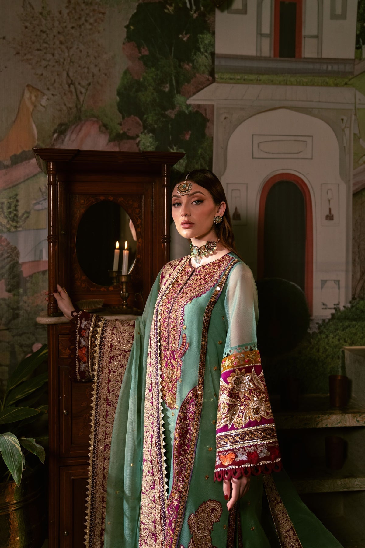 Sable Vogue | Festive Collection 24 | FC-06-24 - House Of Hania
