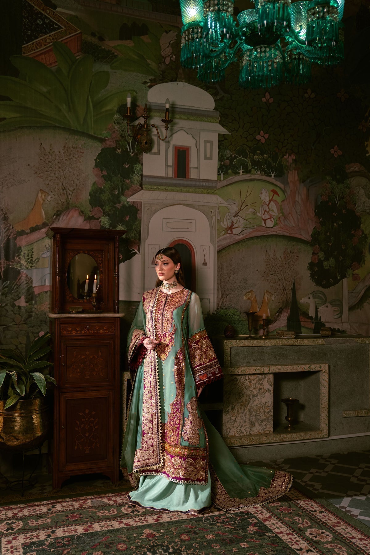 Sable Vogue | Festive Collection 24 | FC-06-24 - House Of Hania