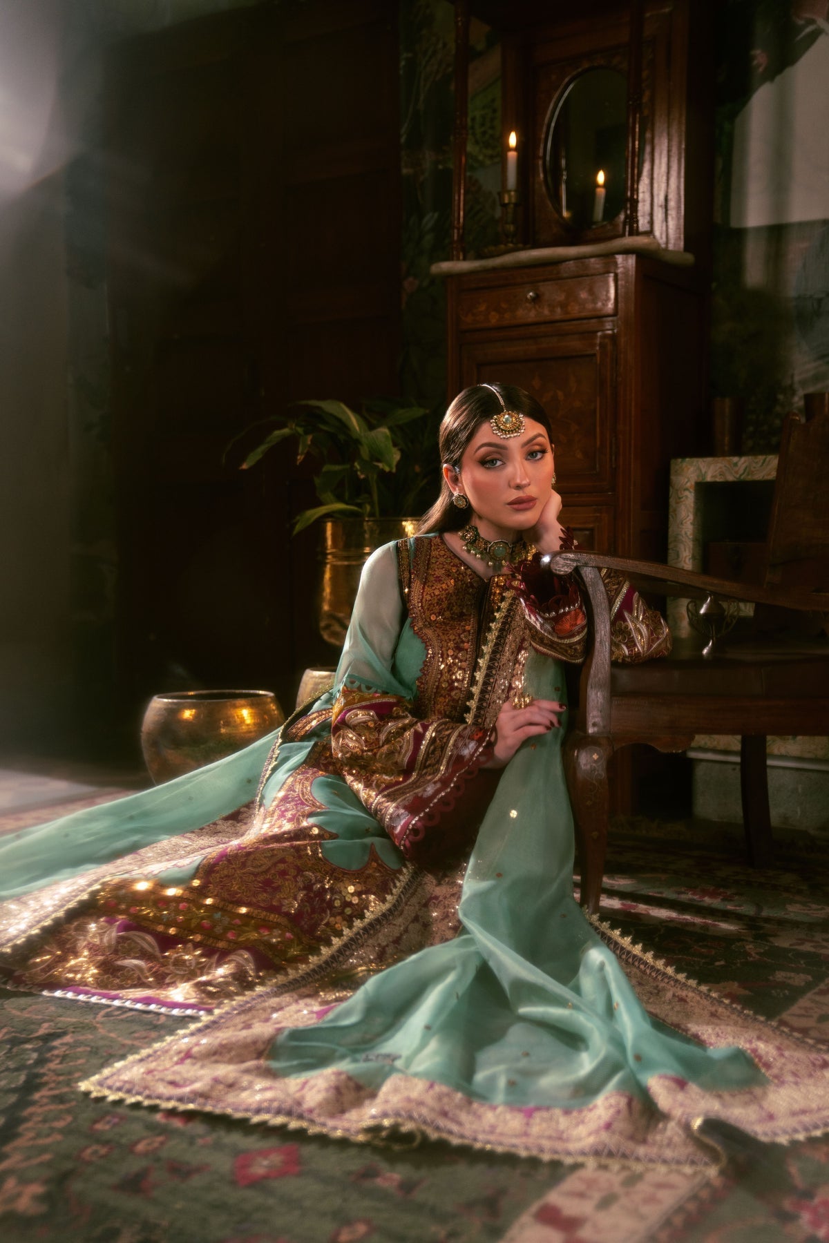 Sable Vogue | Festive Collection 24 | FC-06-24 - House Of Hania