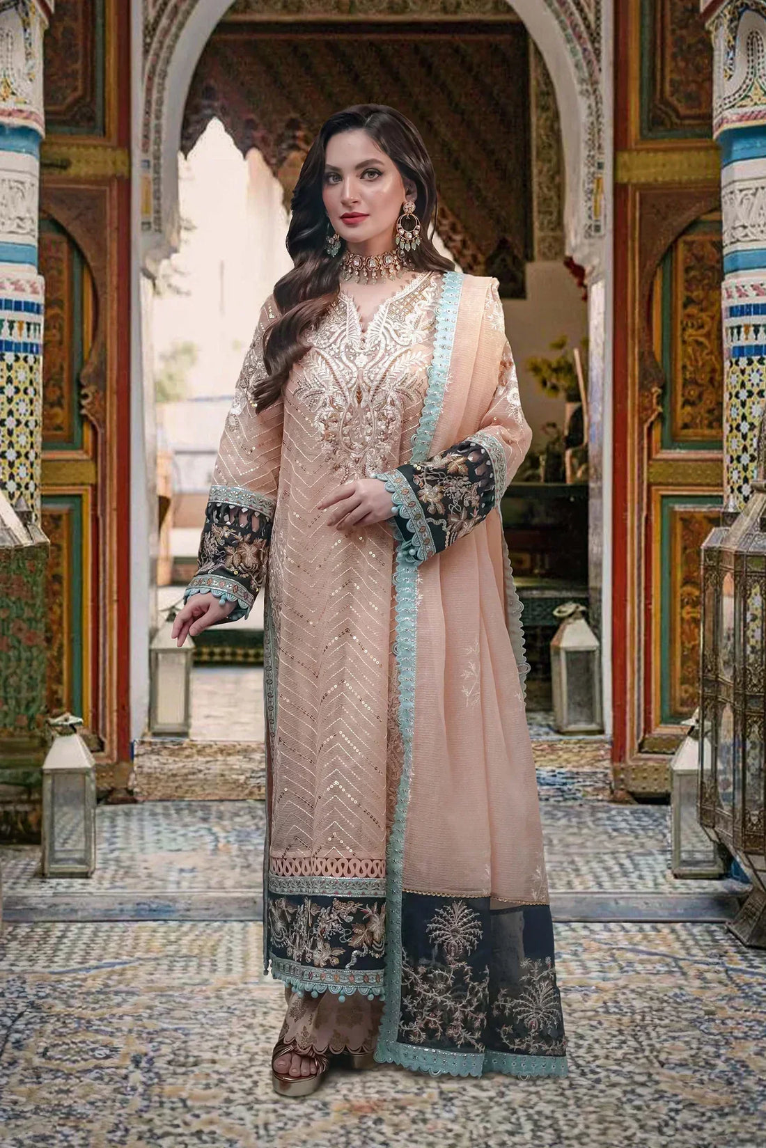 Sable Vogue | Festive Collection | FC-01 - House Of Hania