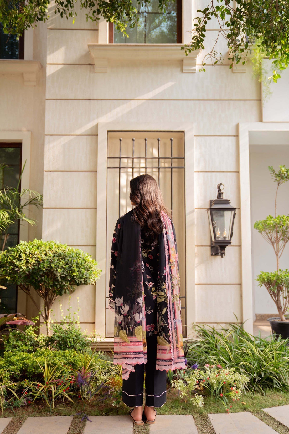 Sable Vogue | Lila Lawn 25 | SAL-01-25 - House Of Hania
