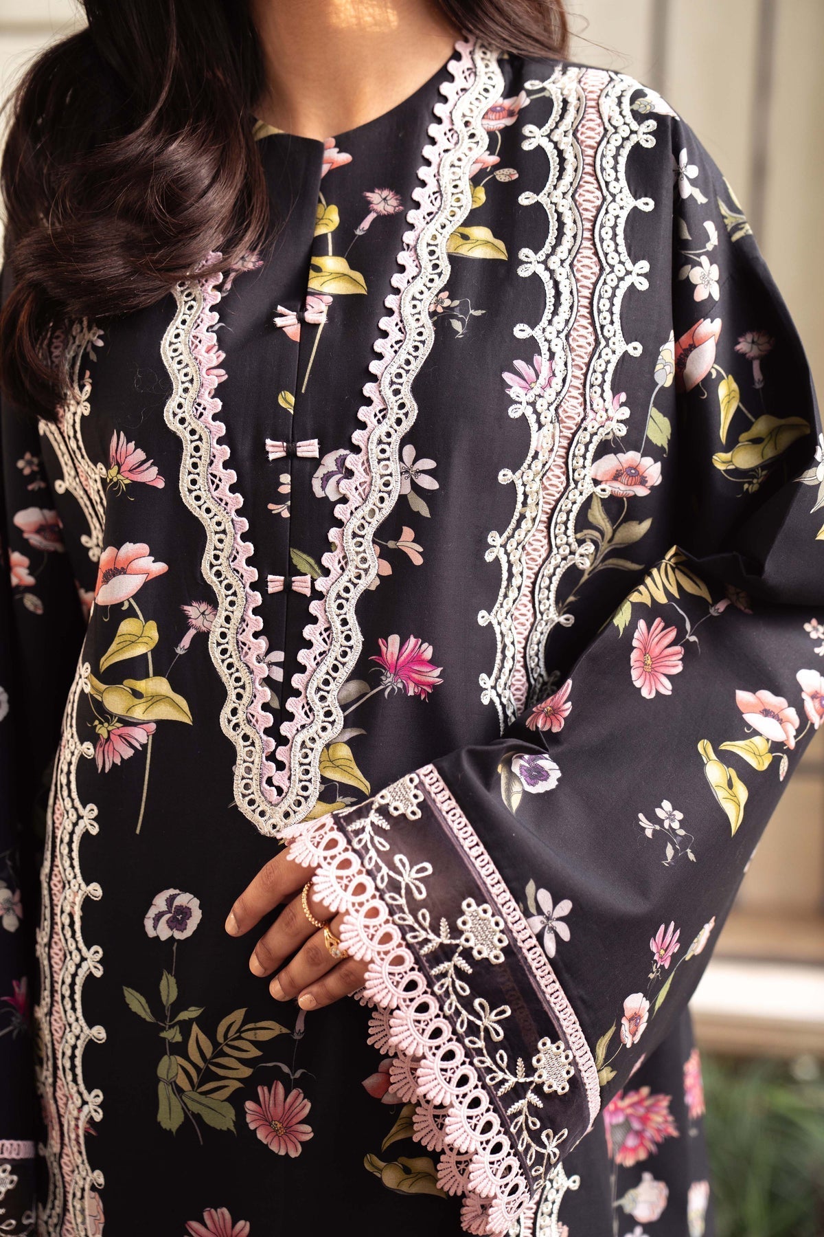 Sable Vogue | Lila Lawn 25 | SAL-01-25 - House Of Hania