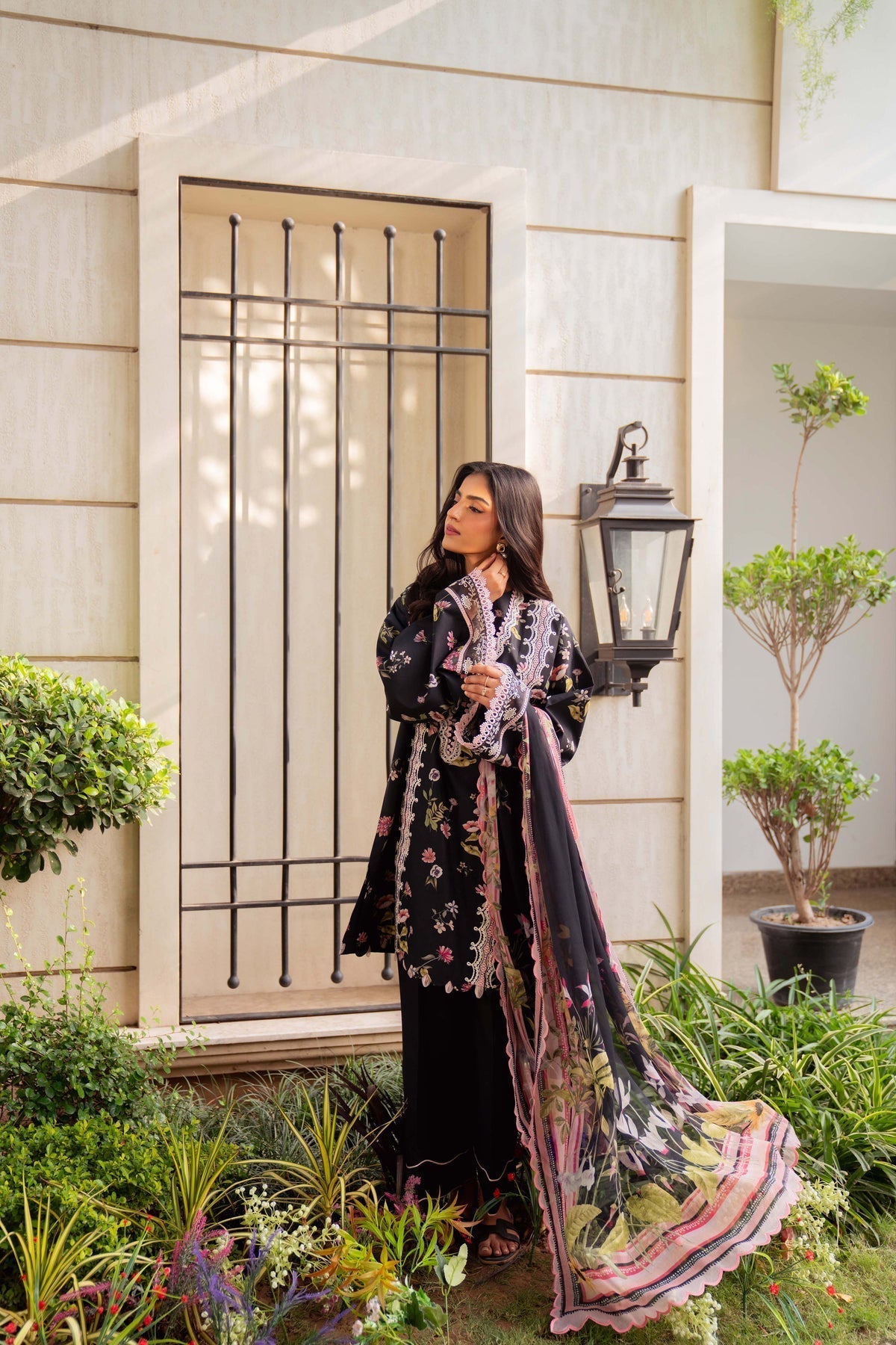 Sable Vogue | Lila Lawn 25 | SAL-01-25 - House Of Hania
