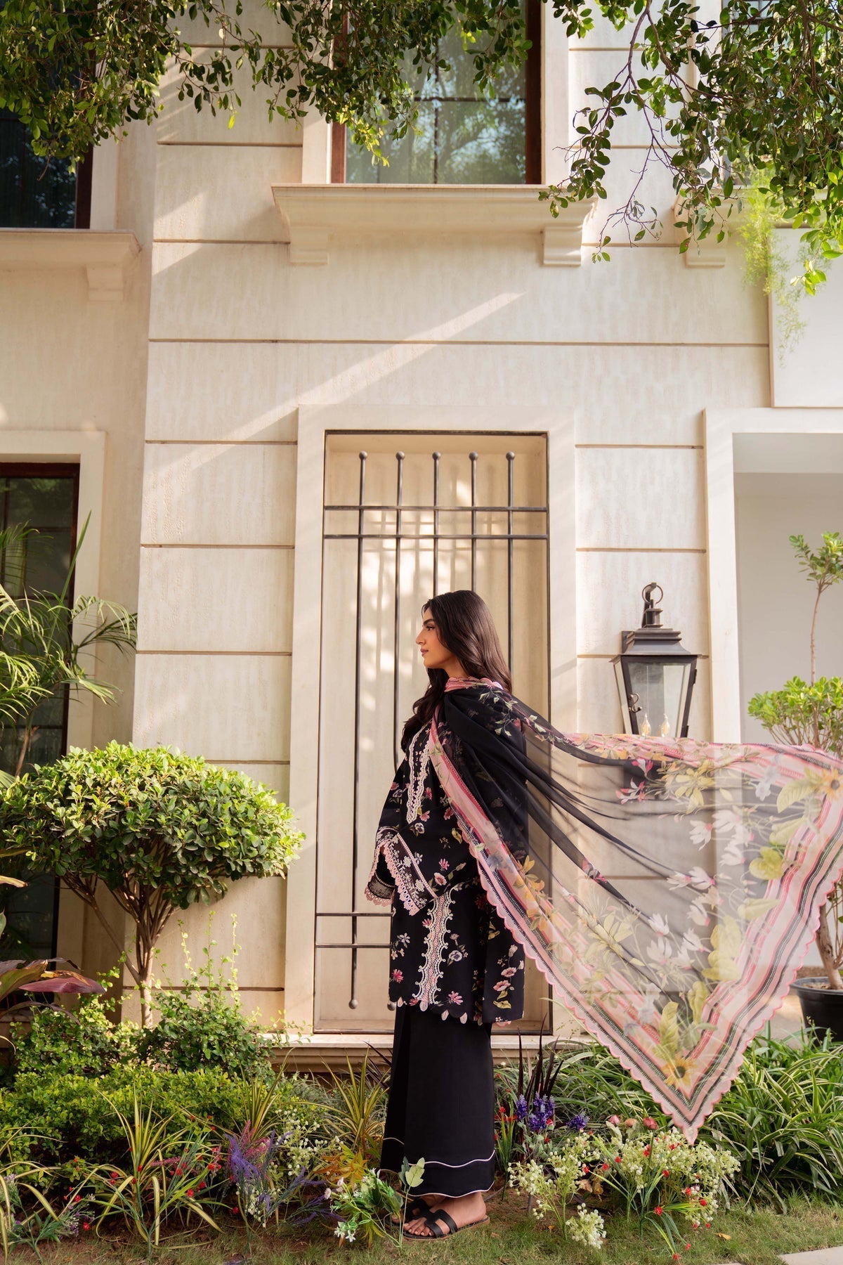 Sable Vogue | Lila Lawn 25 | SAL-01-25 - House Of Hania