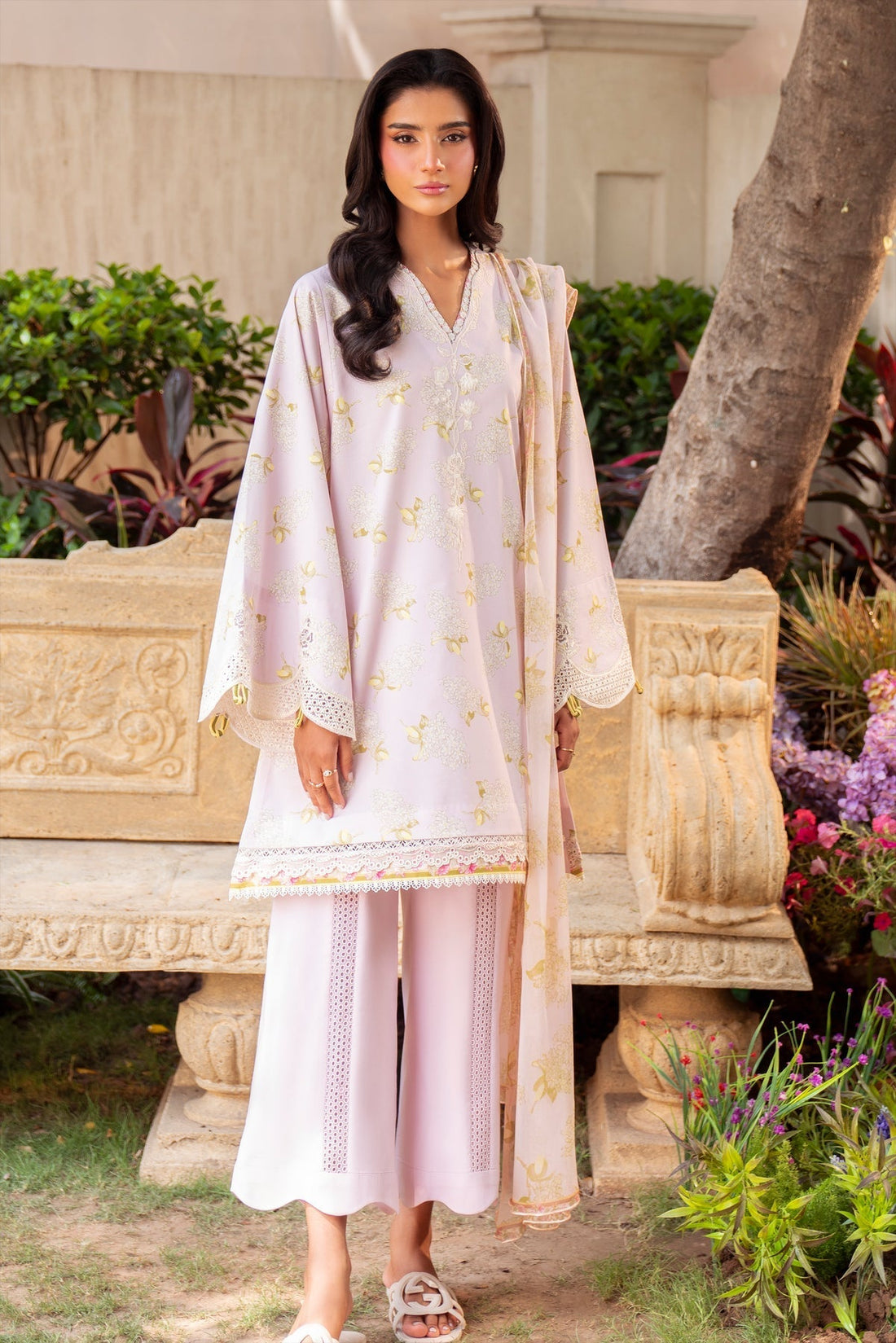 Sable Vogue | Lila Lawn 25 | SAL-02-25 - House Of Hania