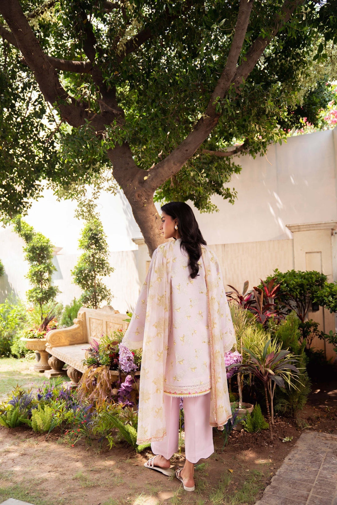 Sable Vogue | Lila Lawn 25 | SAL-02-25 - House Of Hania