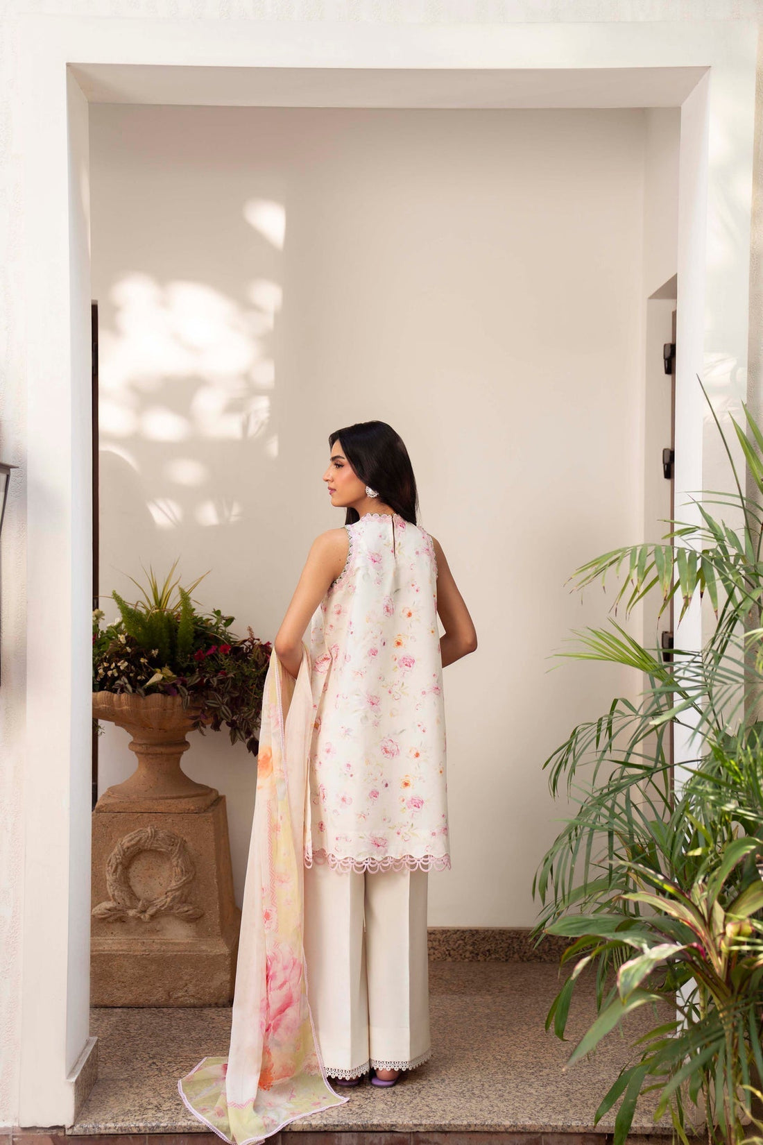 Sable Vogue | Lila Lawn 25 | SAL-04-25 - House Of Hania