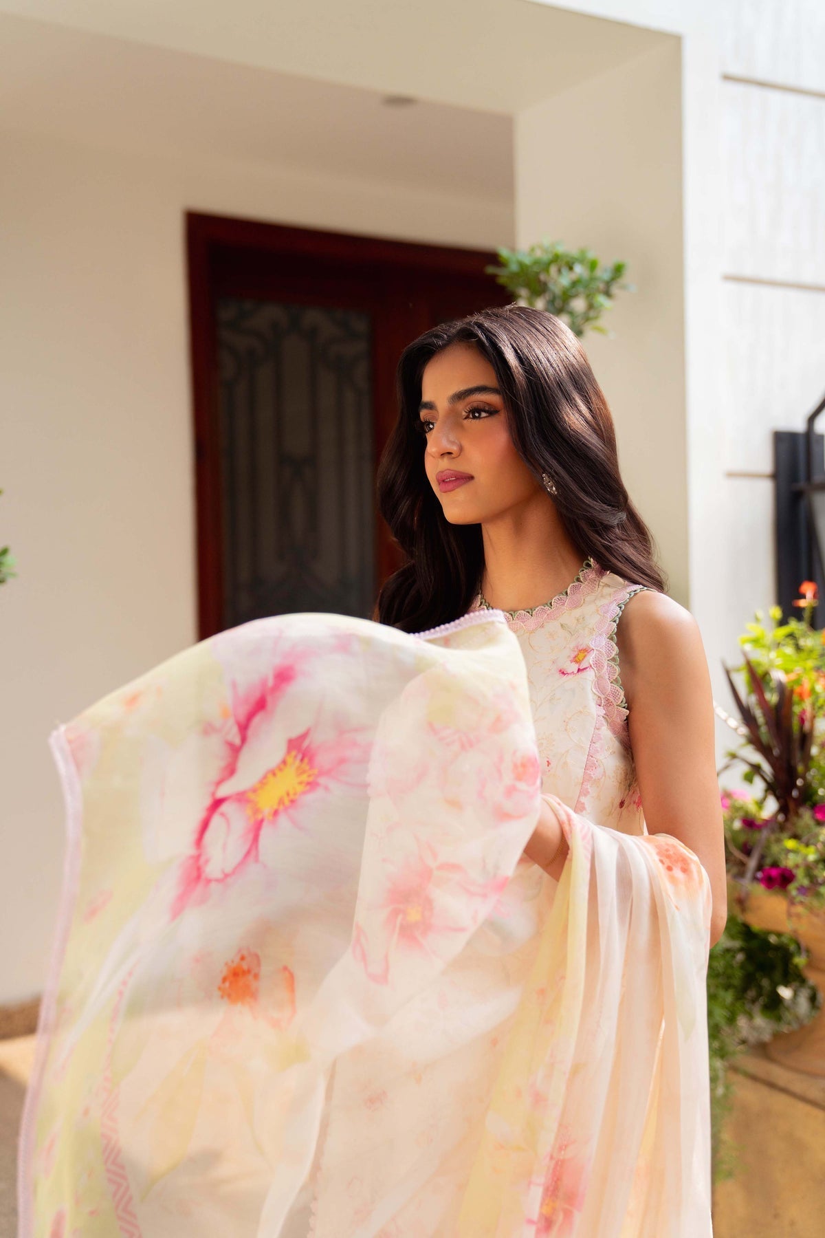 Sable Vogue | Lila Lawn 25 | SAL-04-25 - House Of Hania