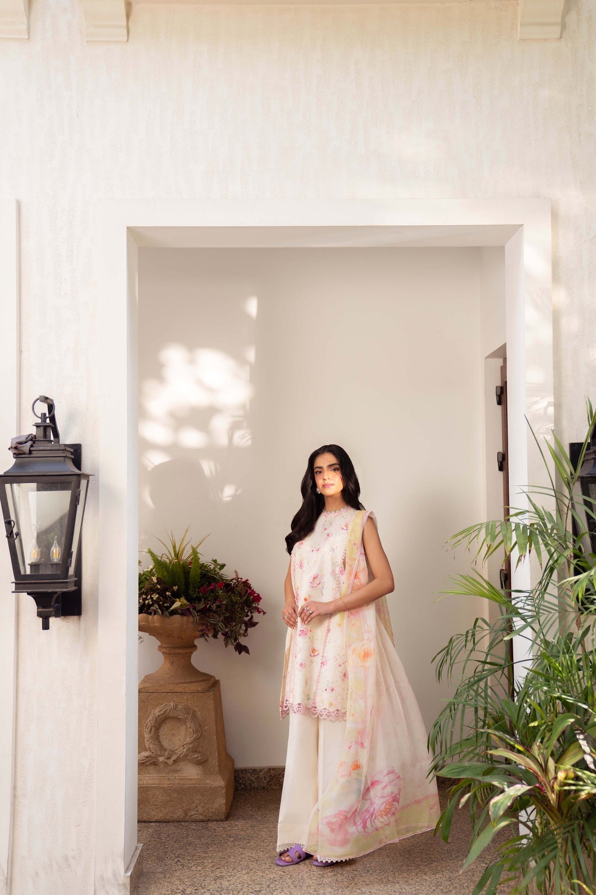 Sable Vogue | Lila Lawn 25 | SAL-04-25 - House Of Hania