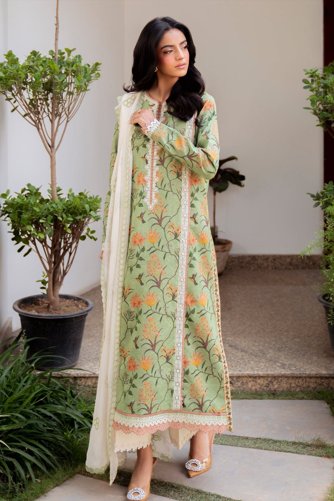 Sable Vogue | Lila Lawn 25 | SAL-05-25 - House Of Hania