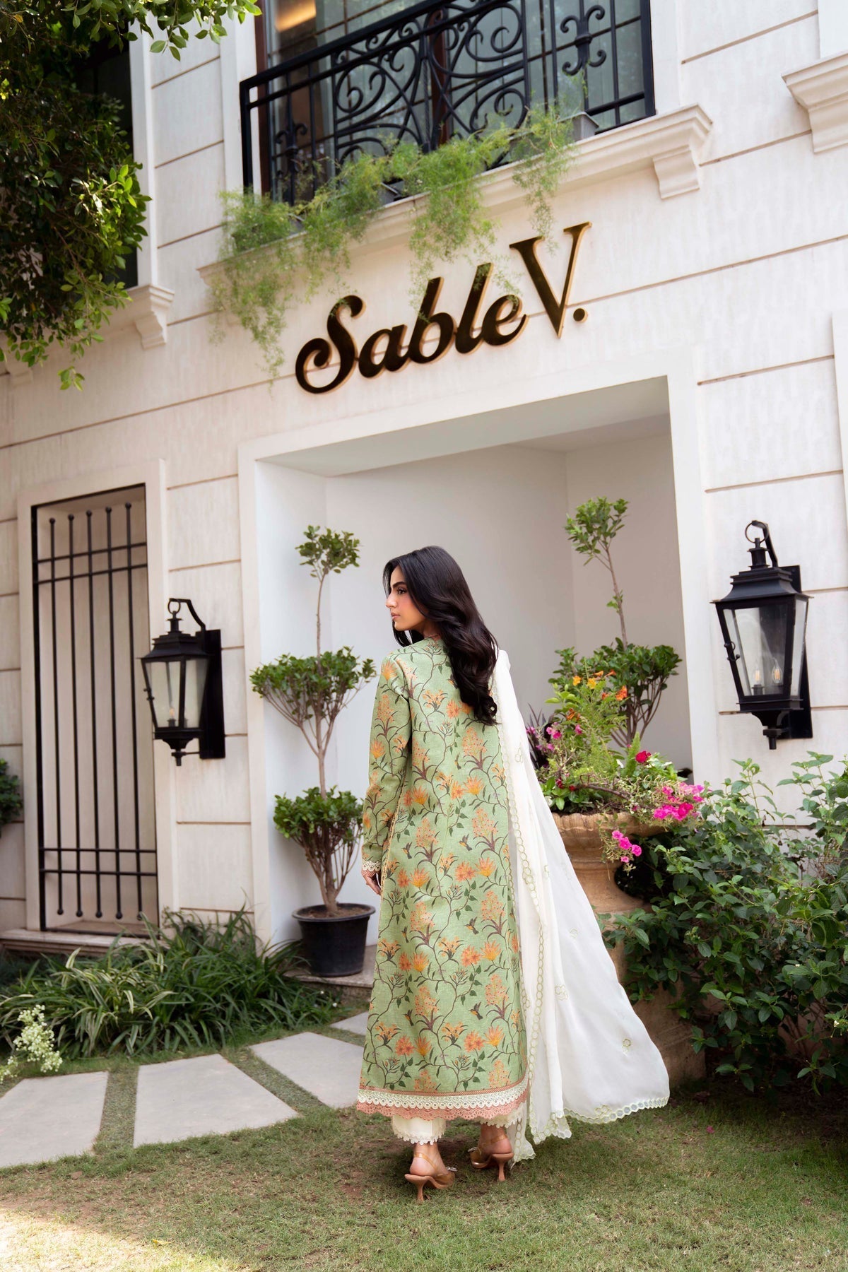 Sable Vogue | Lila Lawn 25 | SAL-05-25 - House Of Hania