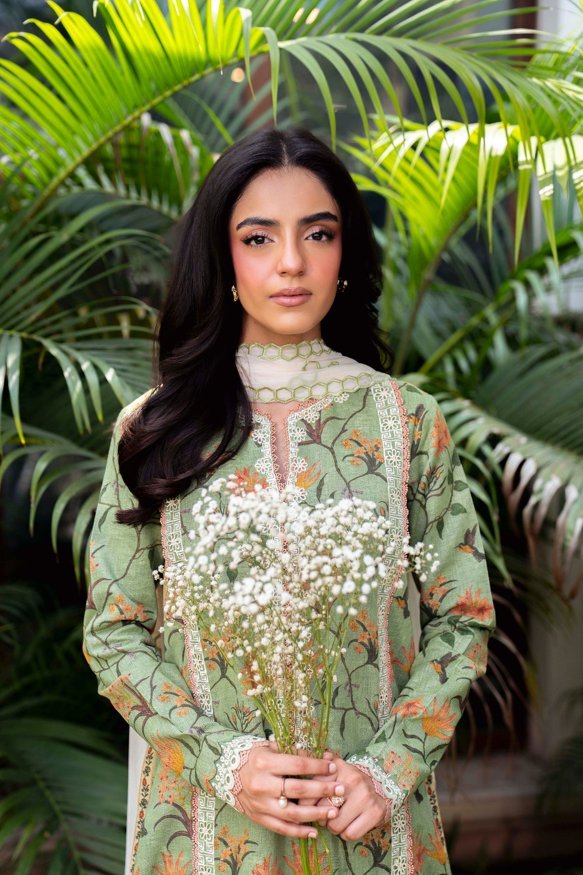 Sable Vogue | Lila Lawn 25 | SAL-05-25 - House Of Hania