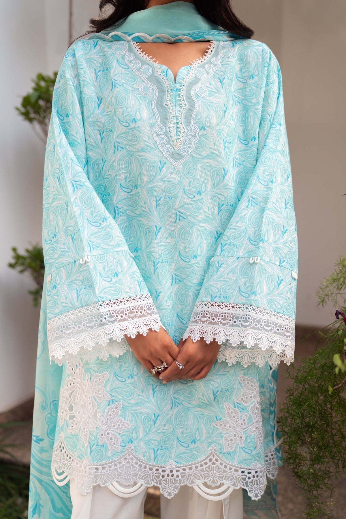 Sable Vogue | Lila Lawn 25 | SAL-06-25 - House Of Hania