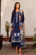 Sable Vogue | Lila Lawn 25 | SAL-07-25 - House Of Hania