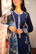 Sable Vogue | Lila Lawn 25 | SAL-07-25 - House Of Hania