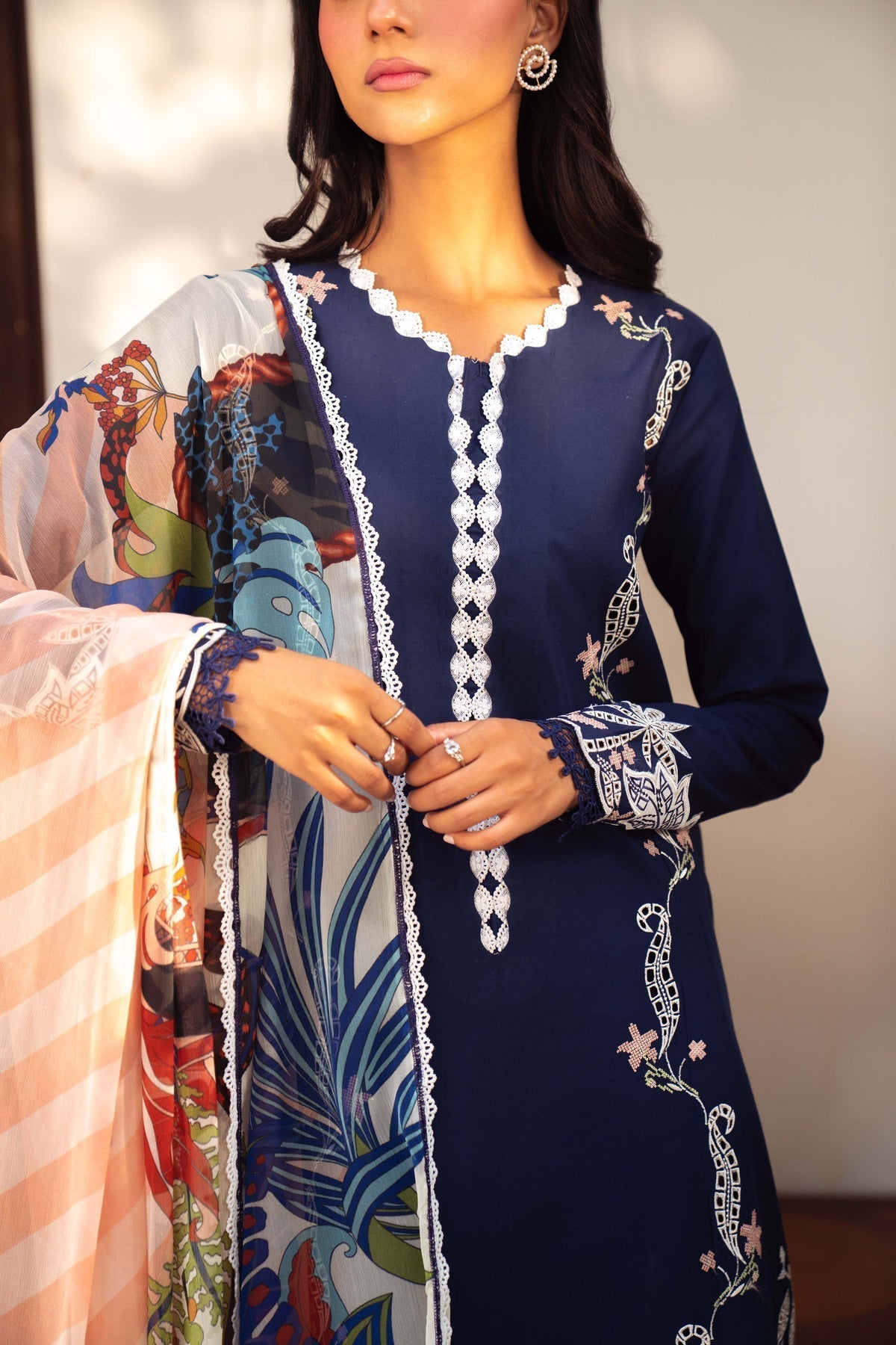 Sable Vogue | Lila Lawn 25 | SAL-07-25 - House Of Hania
